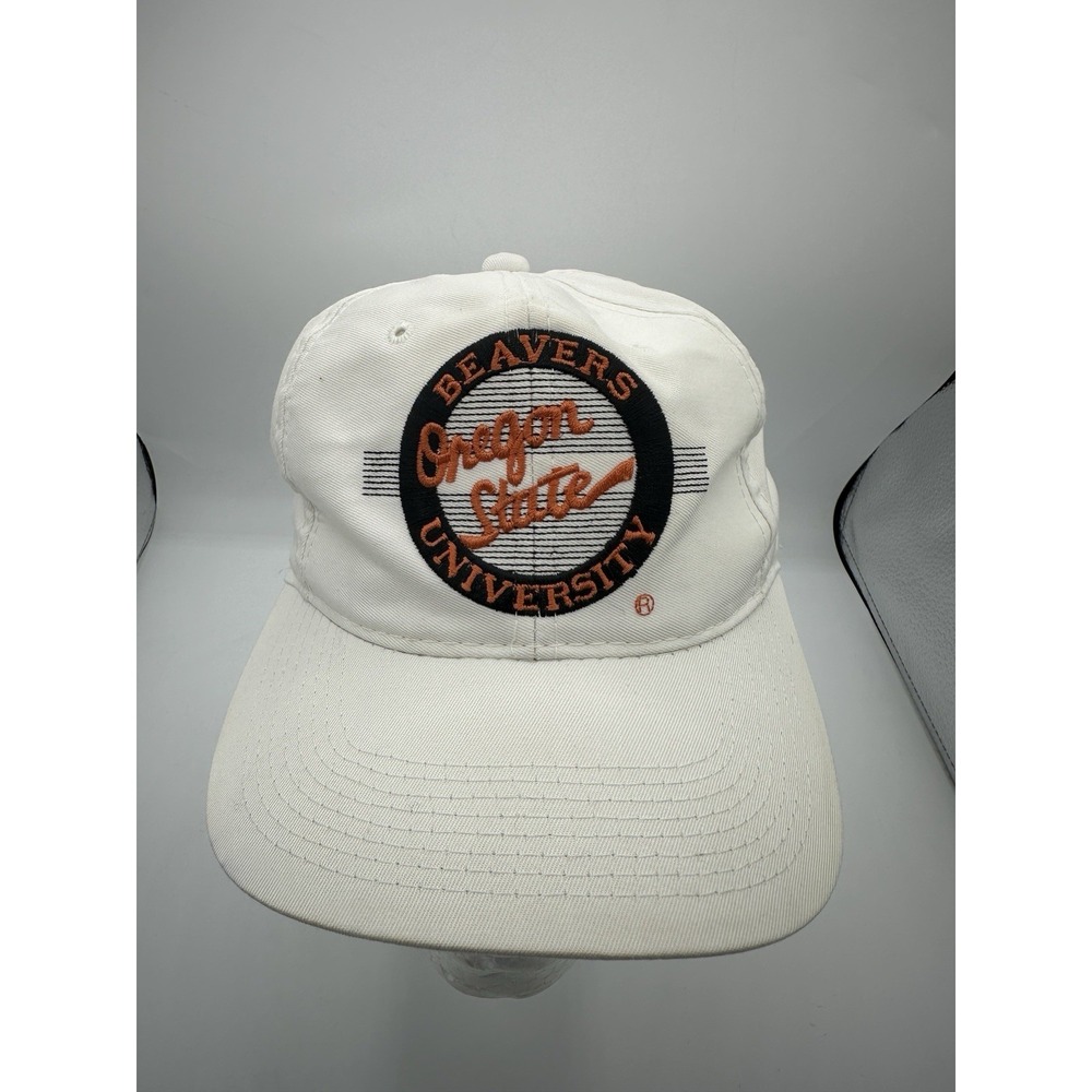 Vintage Oregon State Beavers Hat The Game Snapback Cap OSU NCAA USA